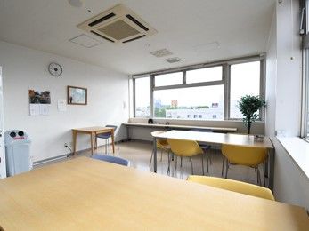 ご入居者様同士が過ごす共用スペース
