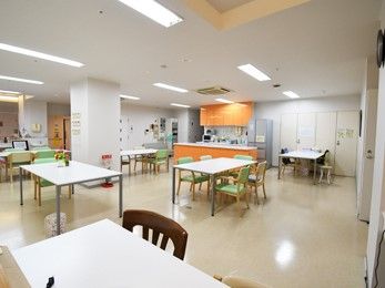 みんなが集まる食堂