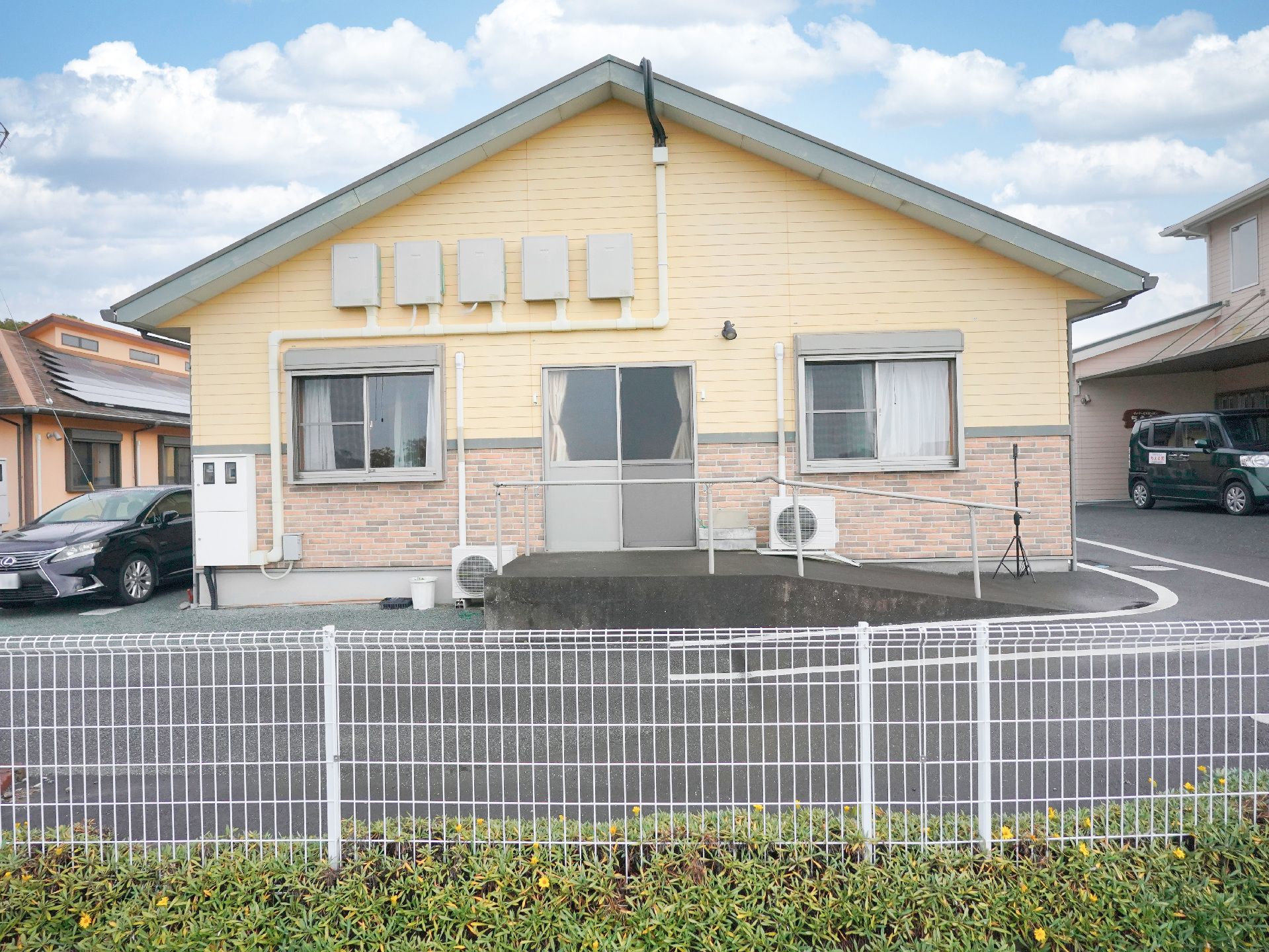 住宅型有料老人ホームの外観