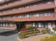 穏やかな住宅型施設の外観