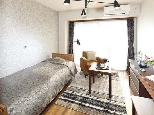 Aタイプ居室イメージ