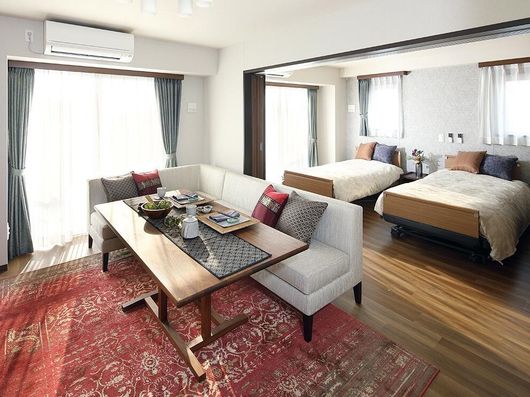 Bタイプ居室イメージ