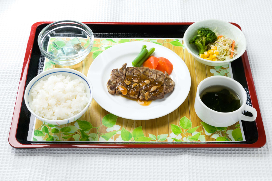栄養バランスの取れた食事