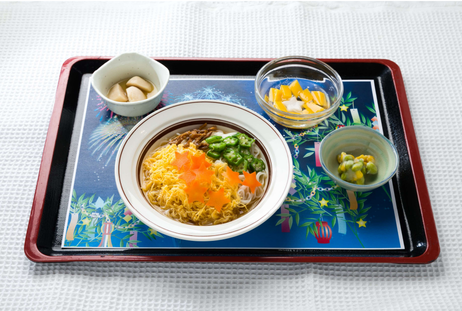 栄養バランスの取れた食事