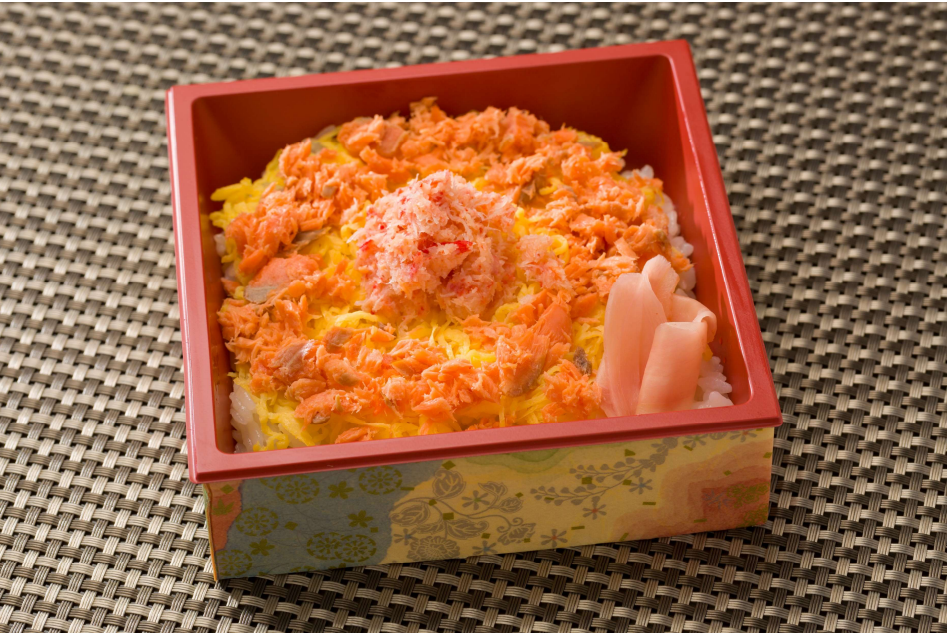 彩り豊かな食事の一例