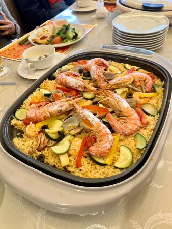 和食の食事セット