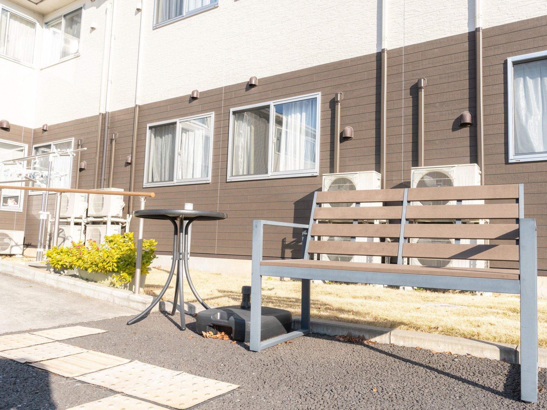 快適な居室の外観