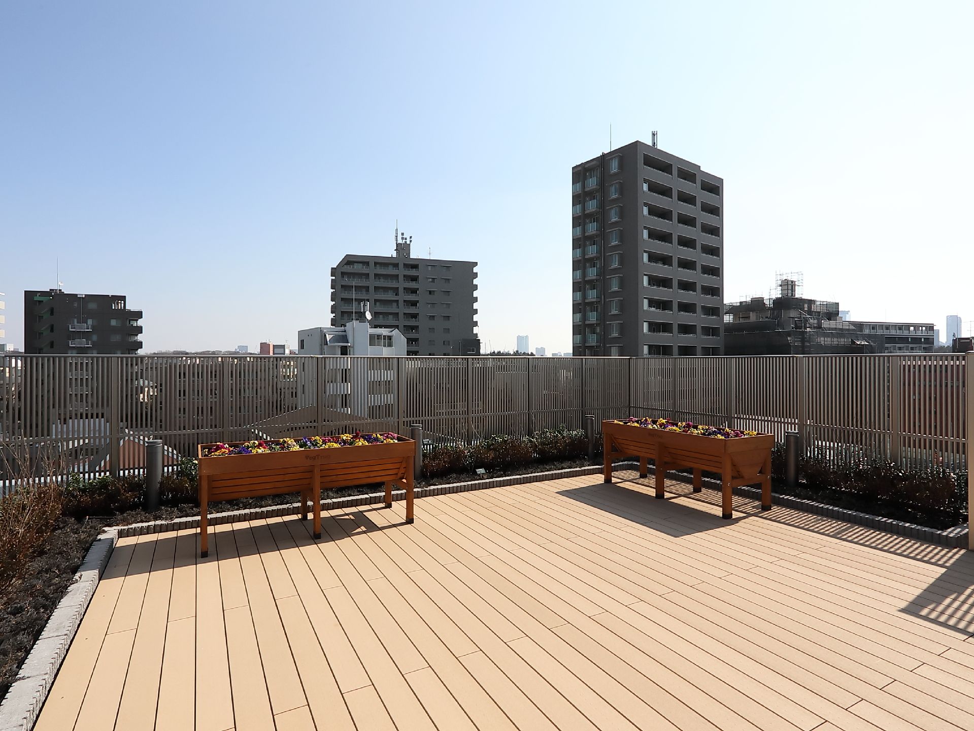屋上のある施設
