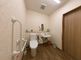 バリアフリー対応のトイレ空間