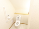 バリアフリーのトイレ施設