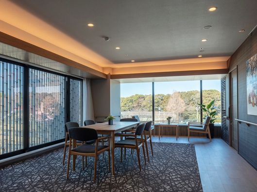 カフェコーナー