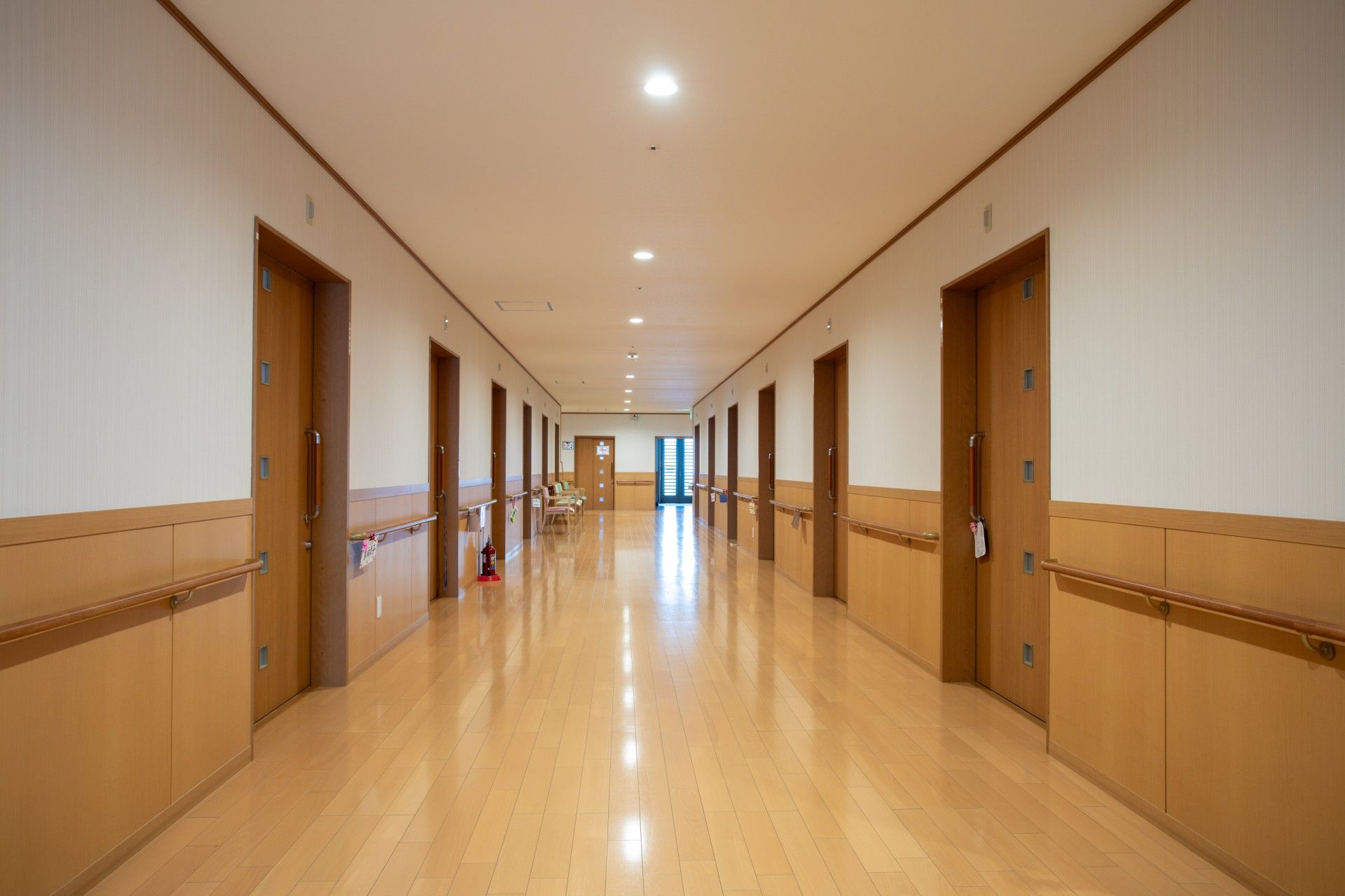 長い廊下