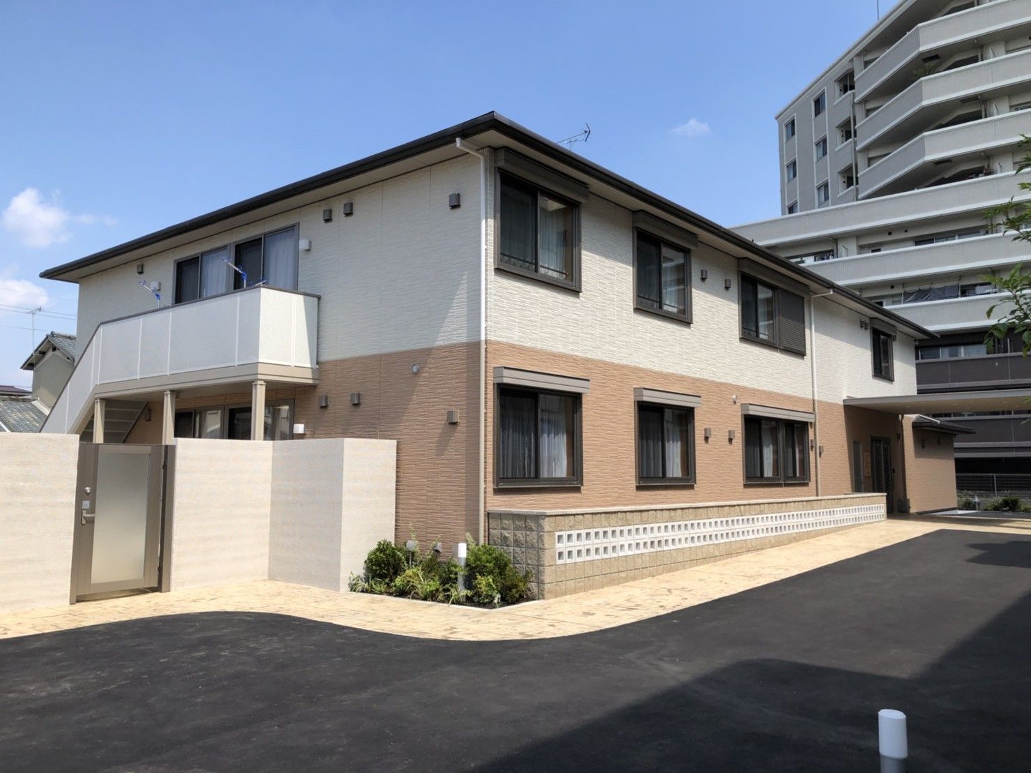 快適な住宅風外観