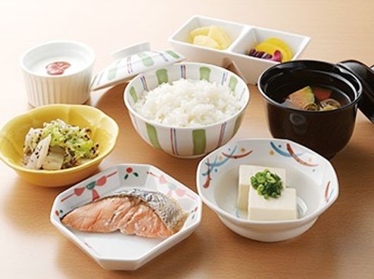 和朝食例