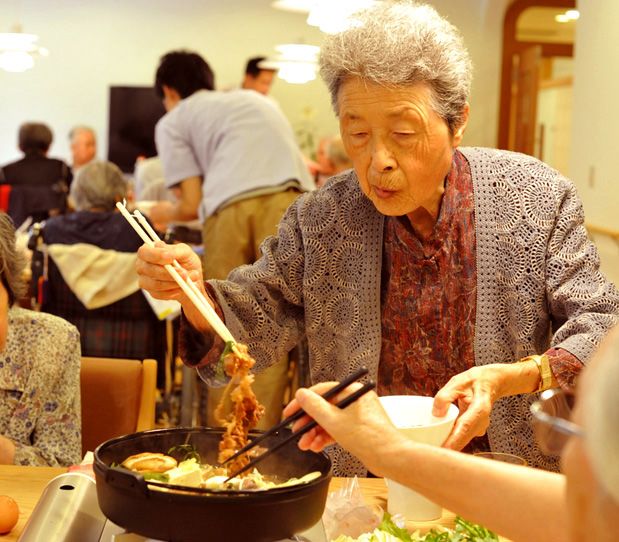 共食の風景