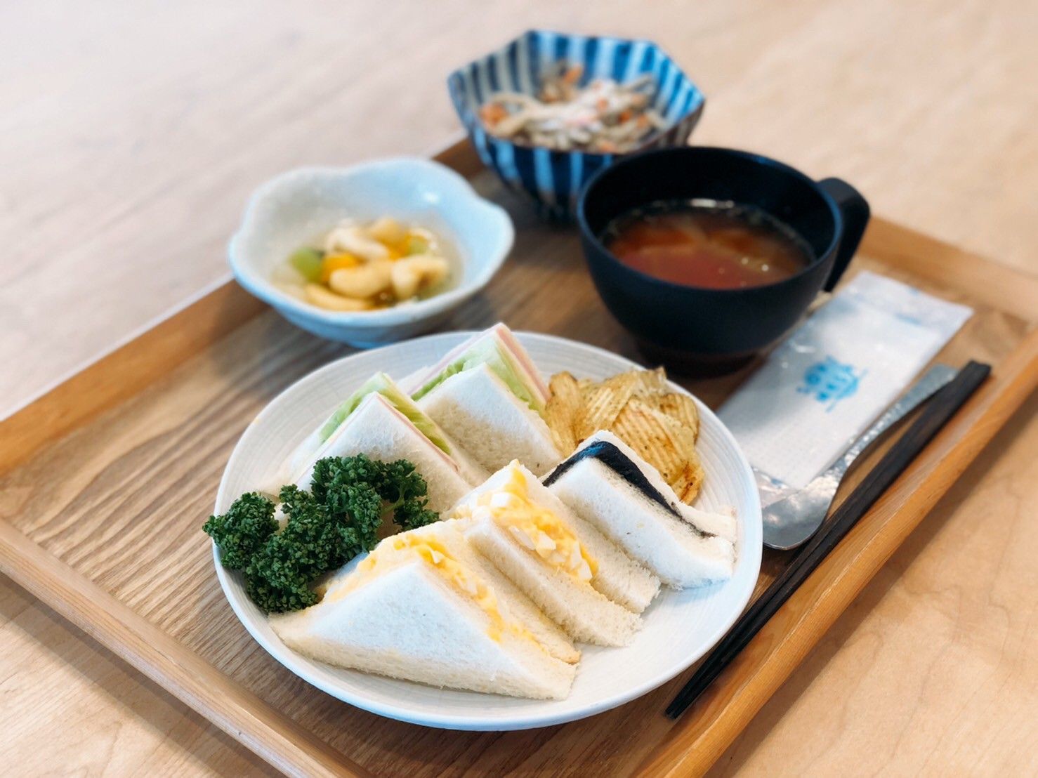 栄養バランスの取れた食事