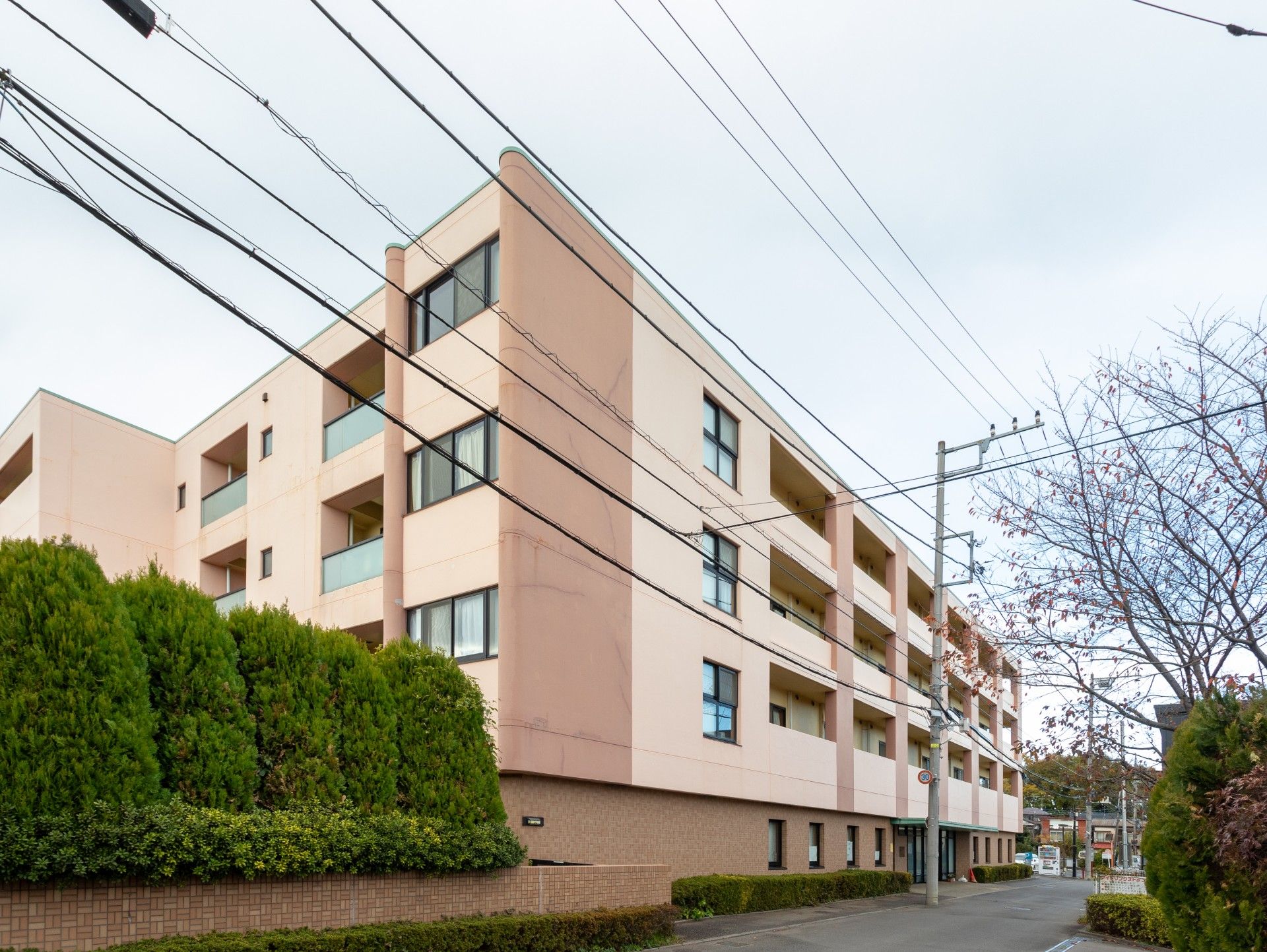 外観の建物