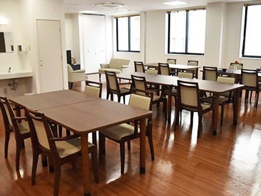 小規模多機能居宅介護事業所　リビングダイニング