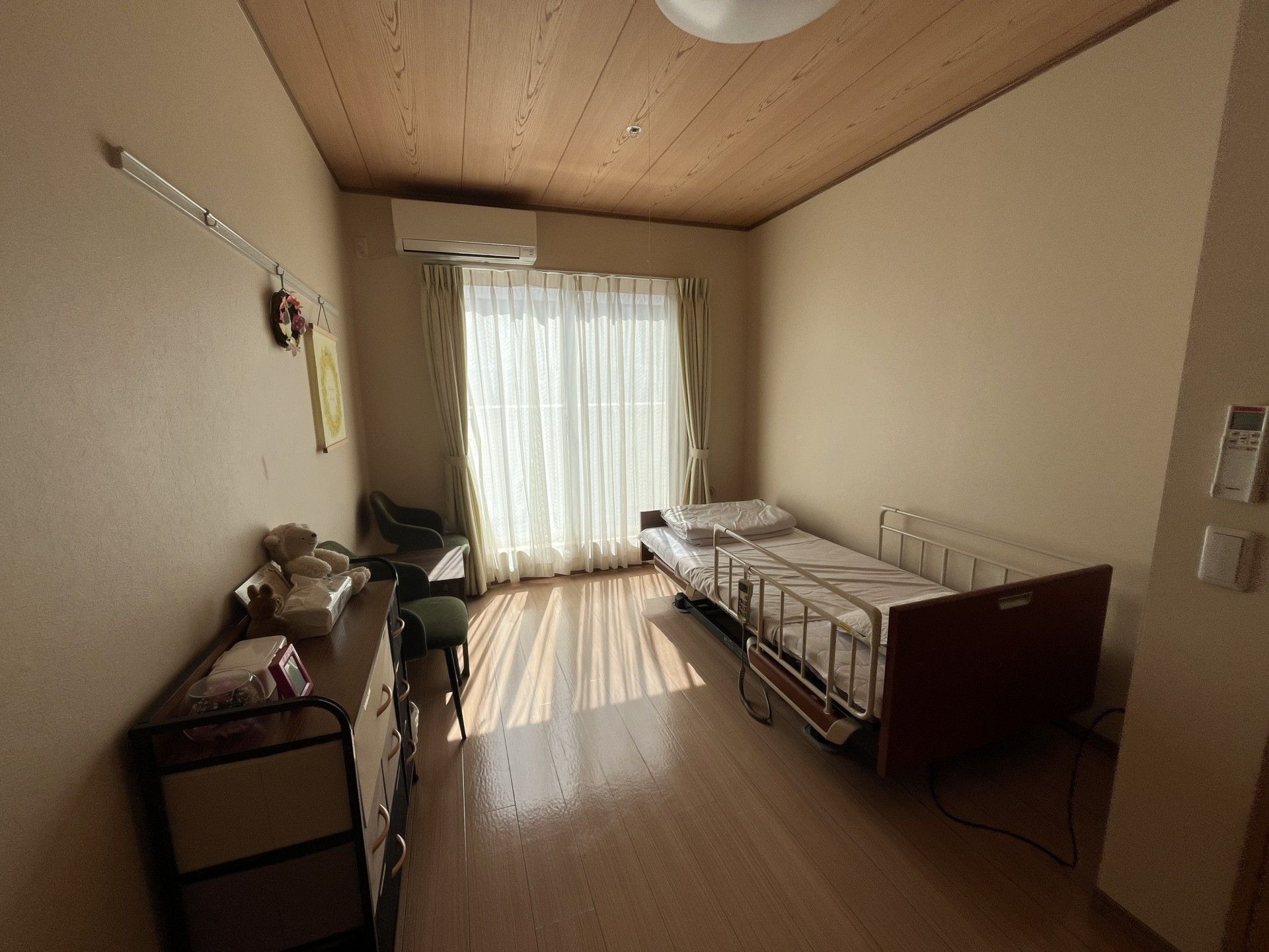居心地の良い個室