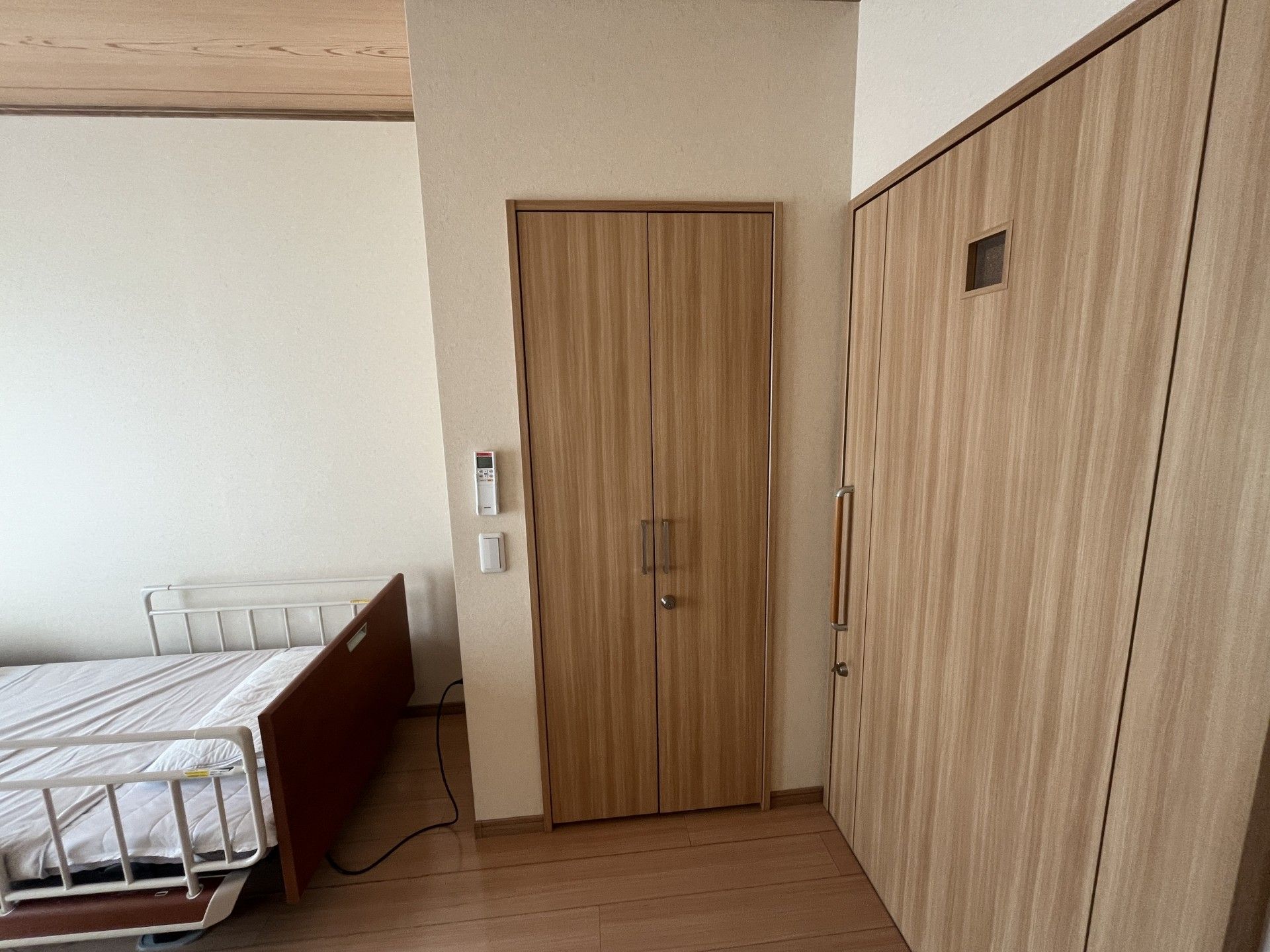 居心地の良い個室の一角