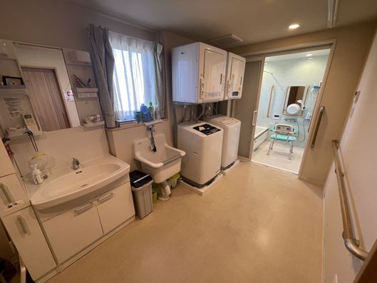 洗面所兼脱衣場