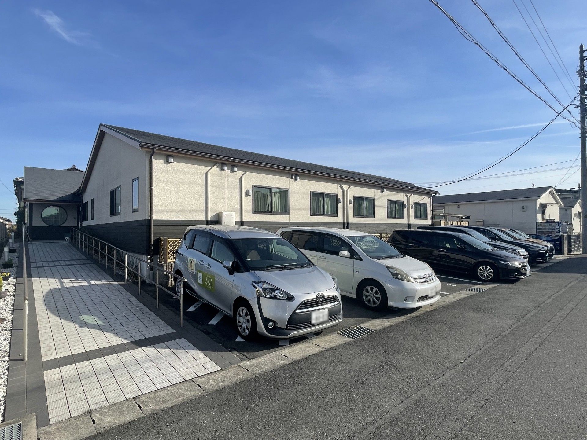 快適な外観の居宅