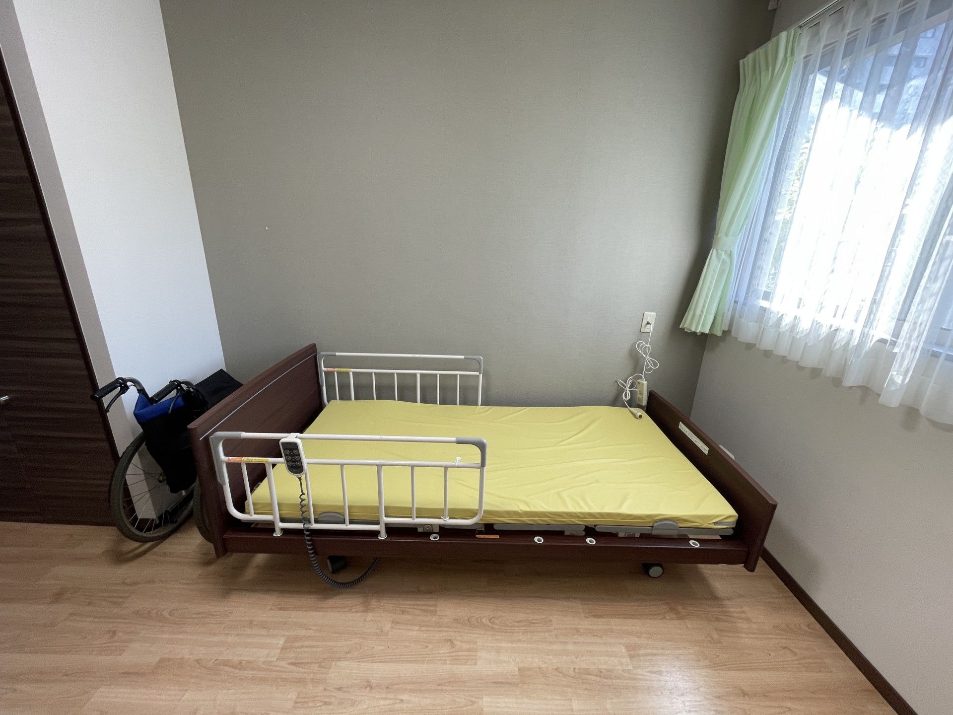 快適な居室の一角