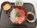 美味しそうな海鮮丼