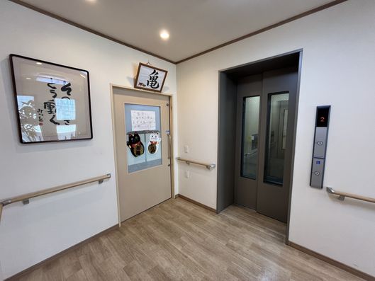 エレベーターホール