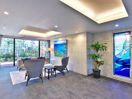 エントランスホール