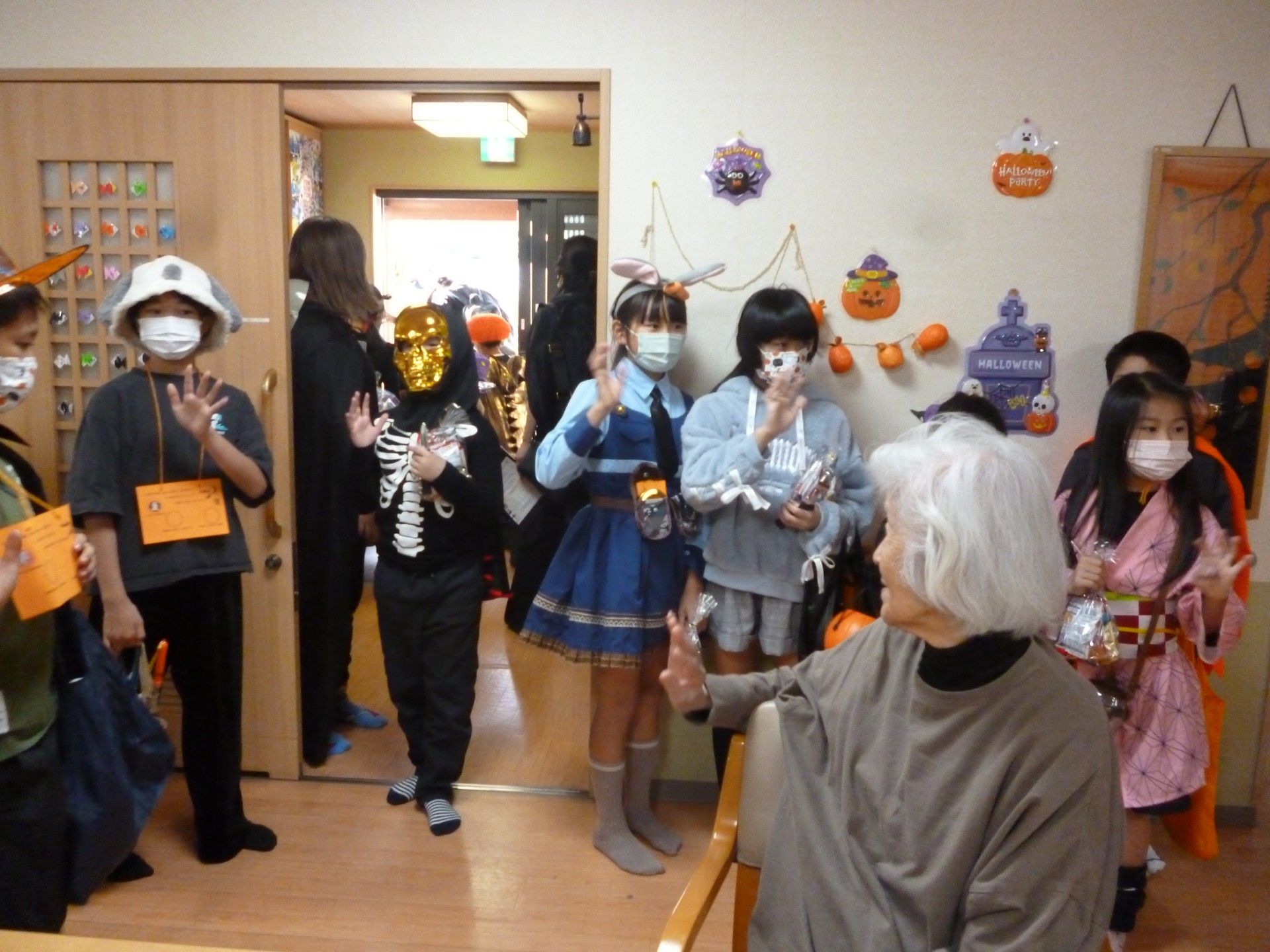 イベントや催しで賑わう施設