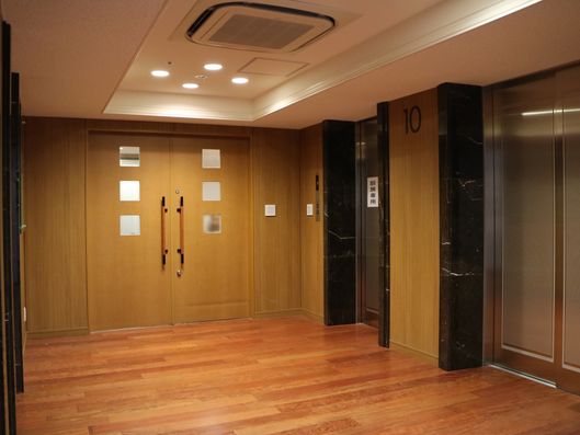 エレベーターホール