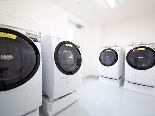 ランドリースペース。