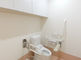 介護施設のトイレの内部