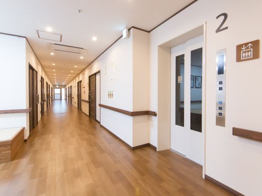 エレベーターホール