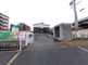 町の中心部にある介護施設