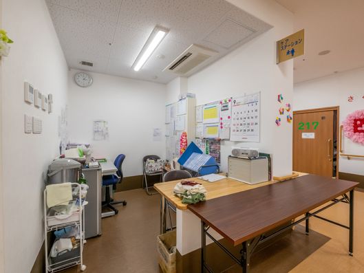 スタッフルーム