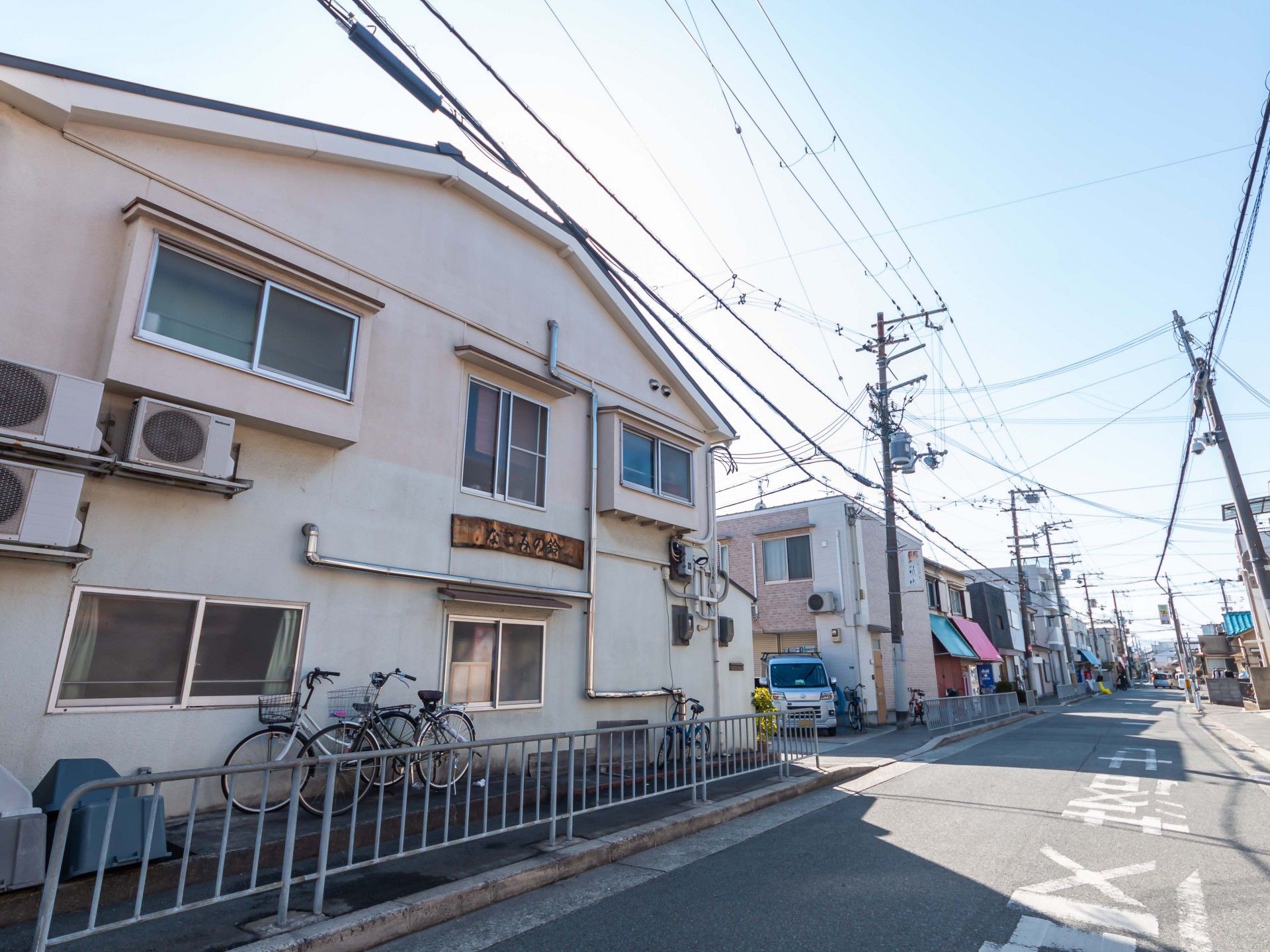 建物の外観