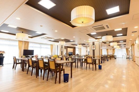 食堂兼機能訓練スペース