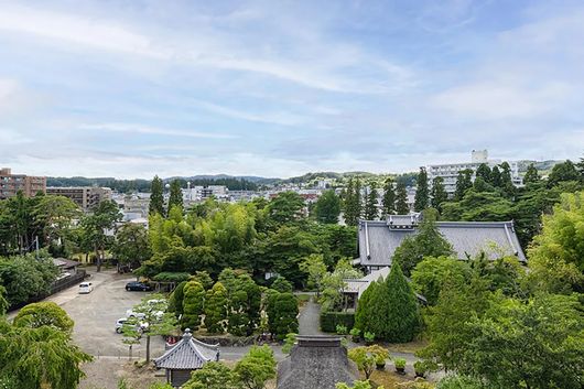 屋上からの風景