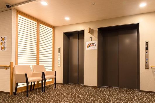 エレベーターホール