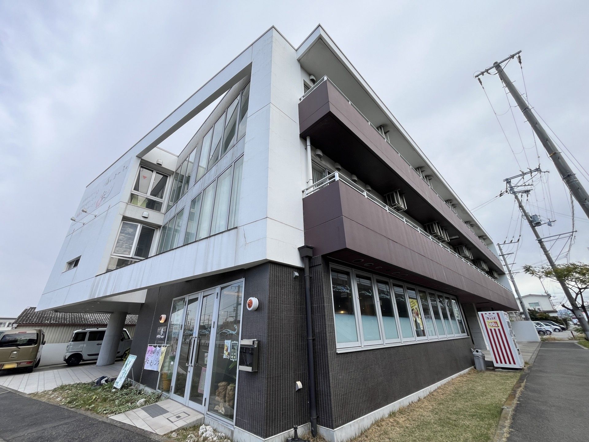 外観の建物