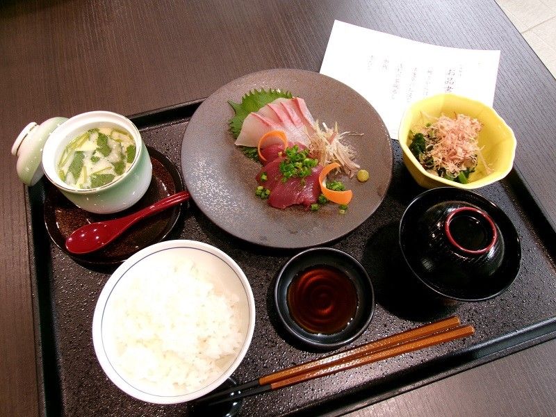 彩り豊かな和食膳
