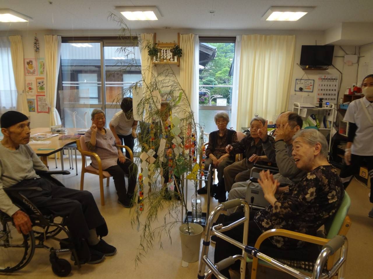 笑顔の集いの場