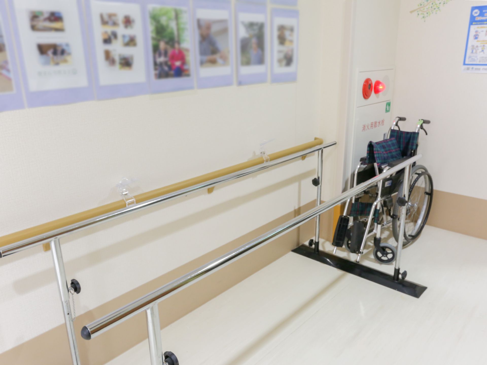 歩行訓練を行う器具