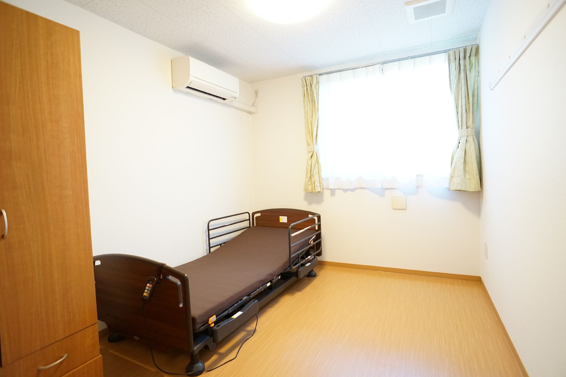清潔感のある居室