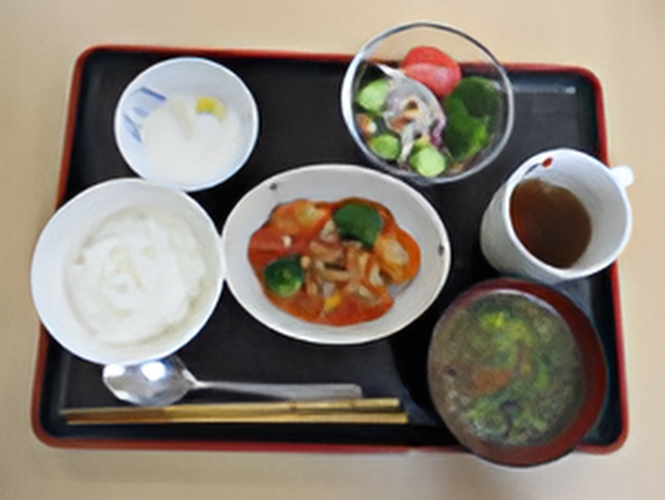 栄養満点の朝食メニュー