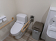 バリアフリーのトイレ設備