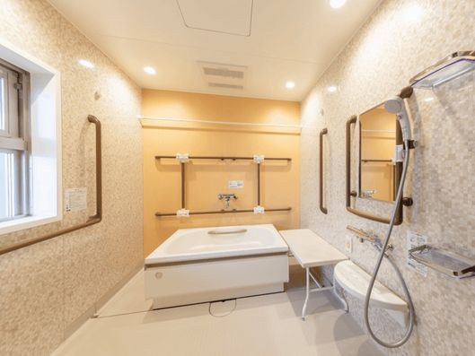 個別浴室・機械浴室
