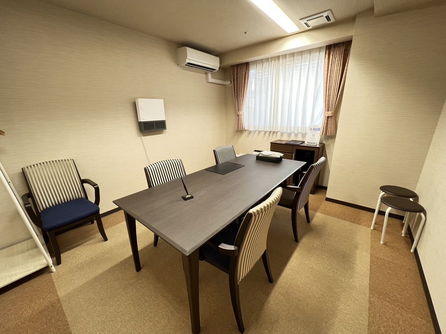 居室の設備と雰囲気